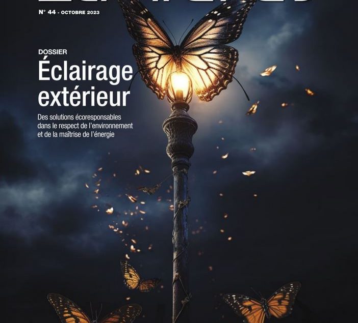 couverture du magazine Lumières N°44 - octobre 2023